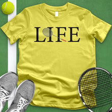 Load image into Gallery viewer, Tennis Life Racket Tee
