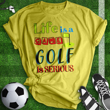 Load image into Gallery viewer, Life Is A Game Tee
