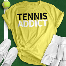 Load image into Gallery viewer, Tennis Addict Tee
